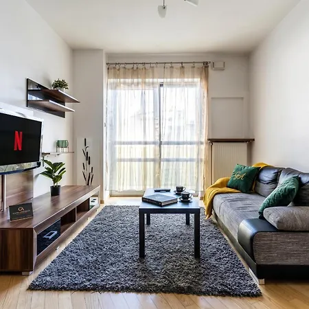 Urban - Great Location - Center - Grzybowska 61a Varsóvia